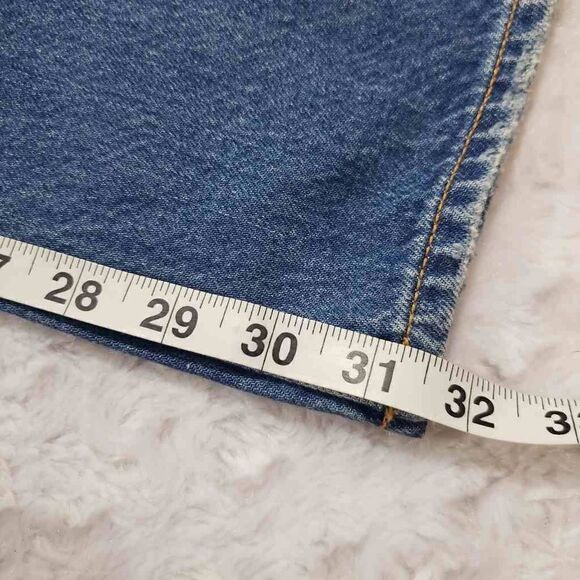 Rag and Bone Alex High Rise Straight Jean - Picture 7 of 10